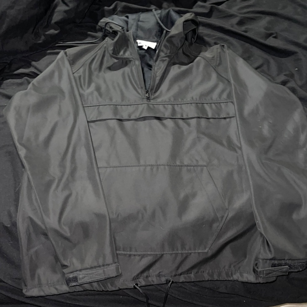 Elements Black Quarter Zip